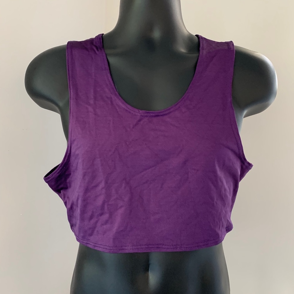 ABS Tank- Grape/Plum X071